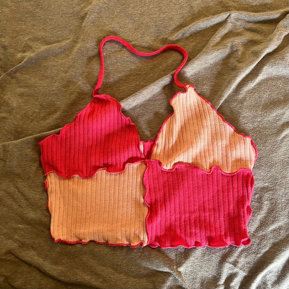 Color-block Tank Tops - Picture 3 of 5